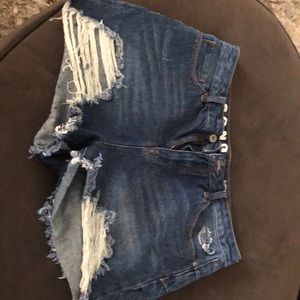women’s s.o.n.g. jean shorts
